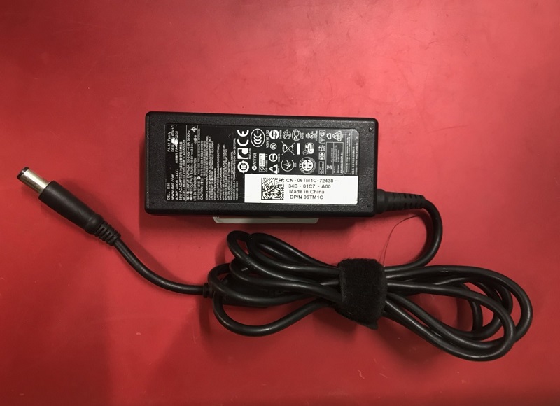 Sạc laptop Dell kim to 65W 19.5V 3.34A